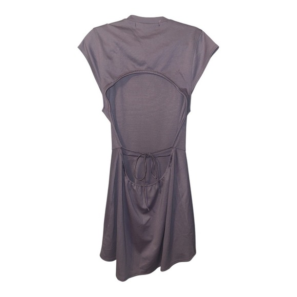 Silence + Noise Sadie Lavender Cutout Mini Dress, XL - Picture 5 of 8